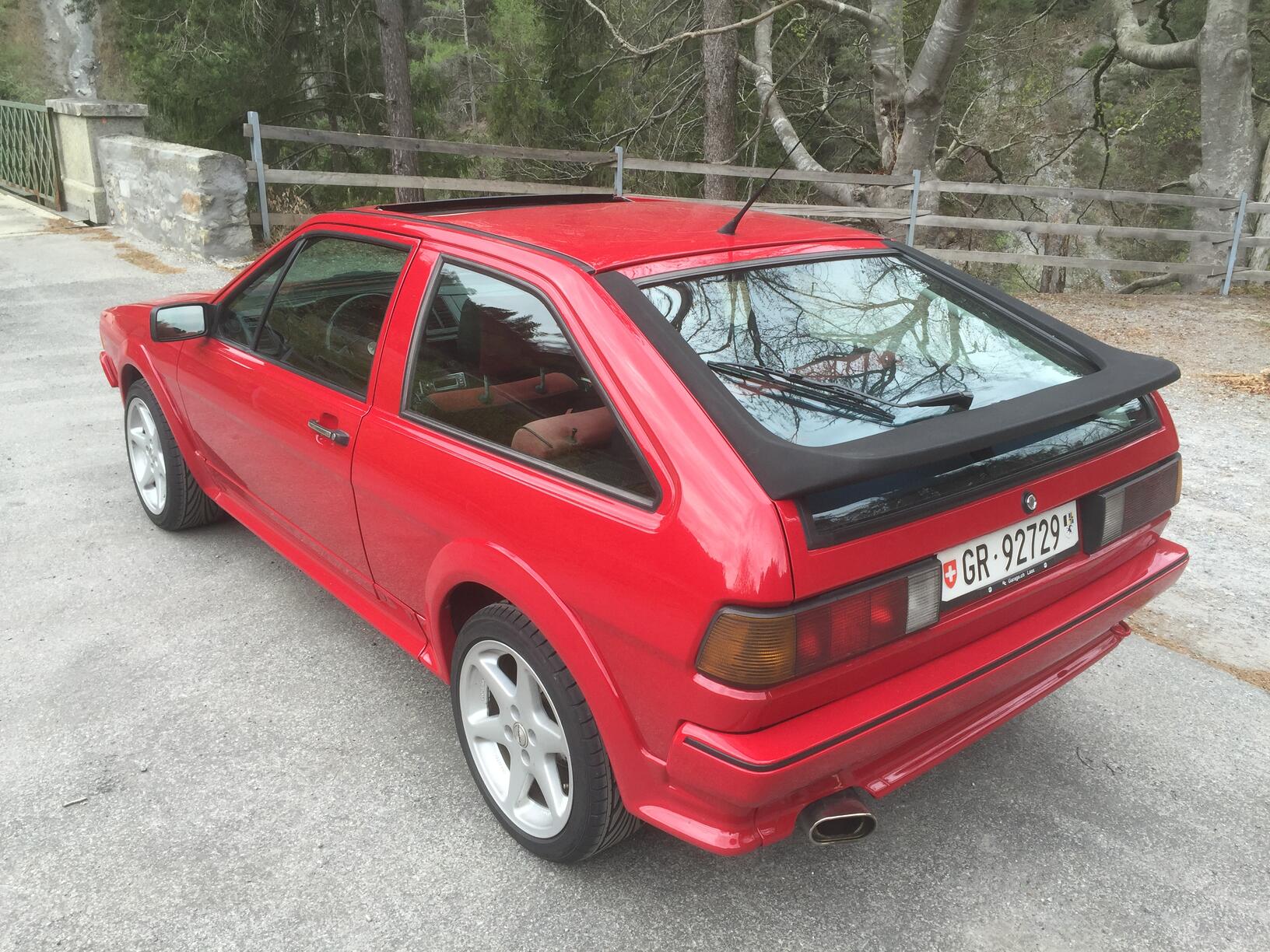 VW Scirocco II 16V
